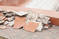 The Advantages of Dustless Tile Removal | North Texas