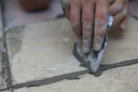 Repairing Cracks in Tile Grout | Texas